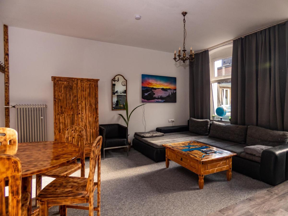 #214 Lux-Flat Im Herzen Von Neuss Mit Netflix & Prime Extérieur photo