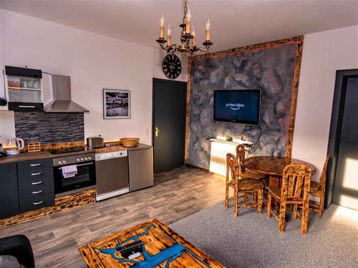 #214 Lux-Flat Im Herzen Von Neuss Mit Netflix & Prime Extérieur photo