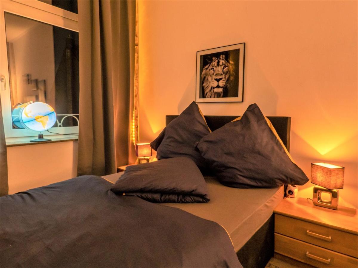 #214 Lux-Flat Im Herzen Von Neuss Mit Netflix & Prime Extérieur photo
