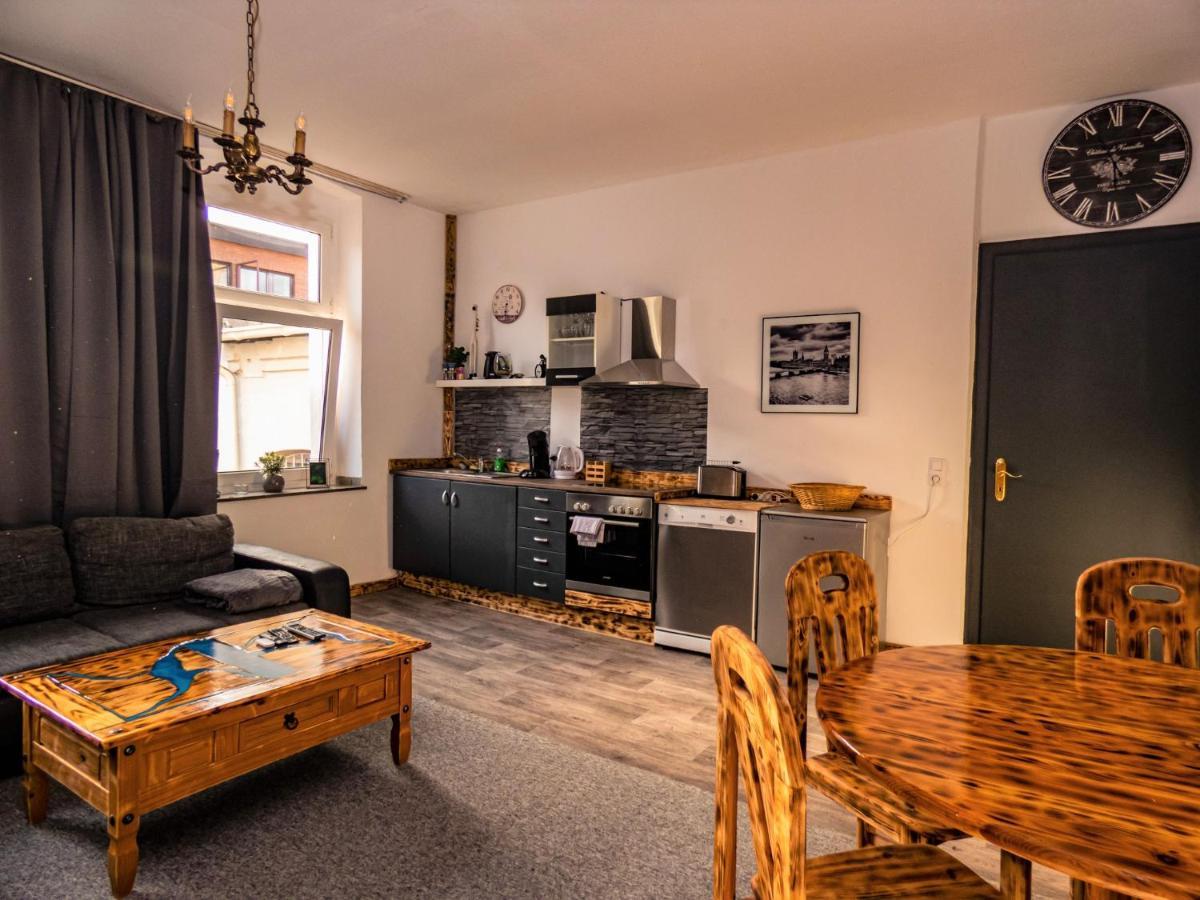 #214 Lux-Flat Im Herzen Von Neuss Mit Netflix & Prime Extérieur photo